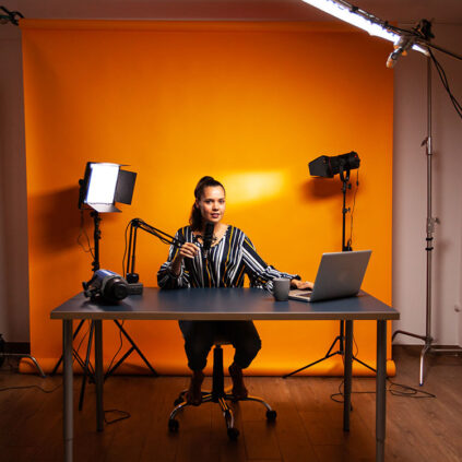 Produção audiovisual