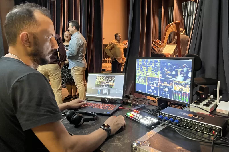 Transmissão ao vivo - Equipe Altamente Treinada